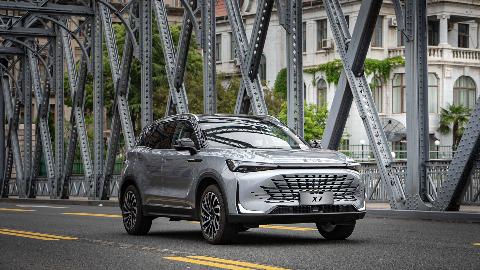 BAIC X7